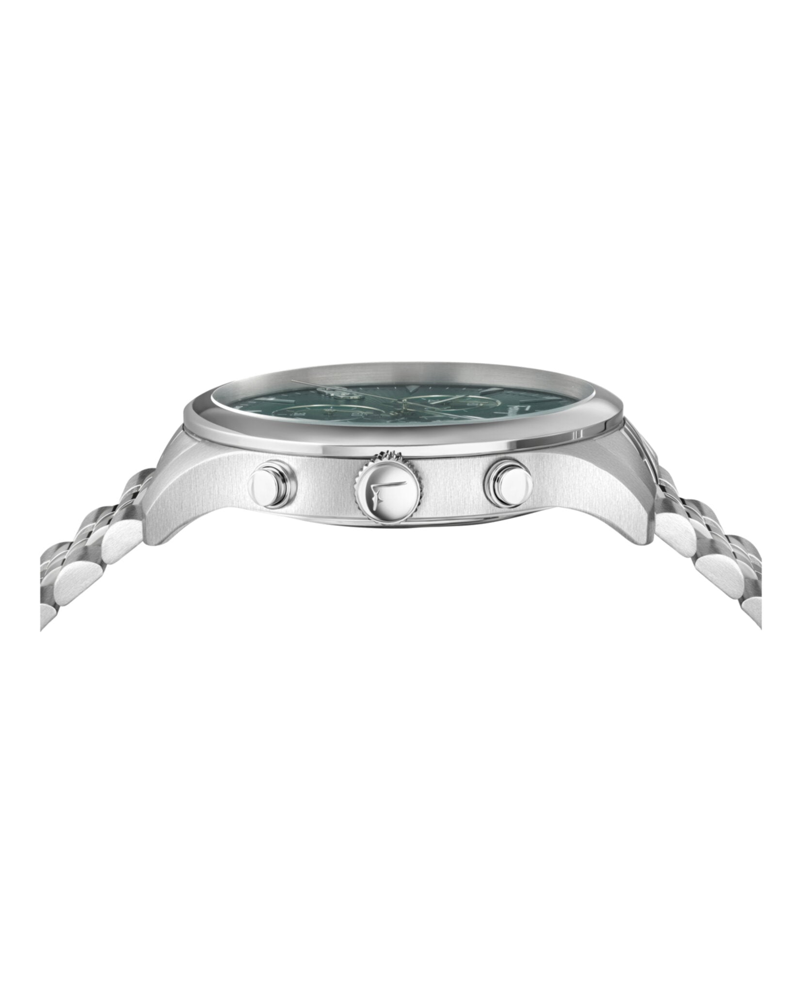 Ferragamo Mens 42mm Bracelet Fashion Watch