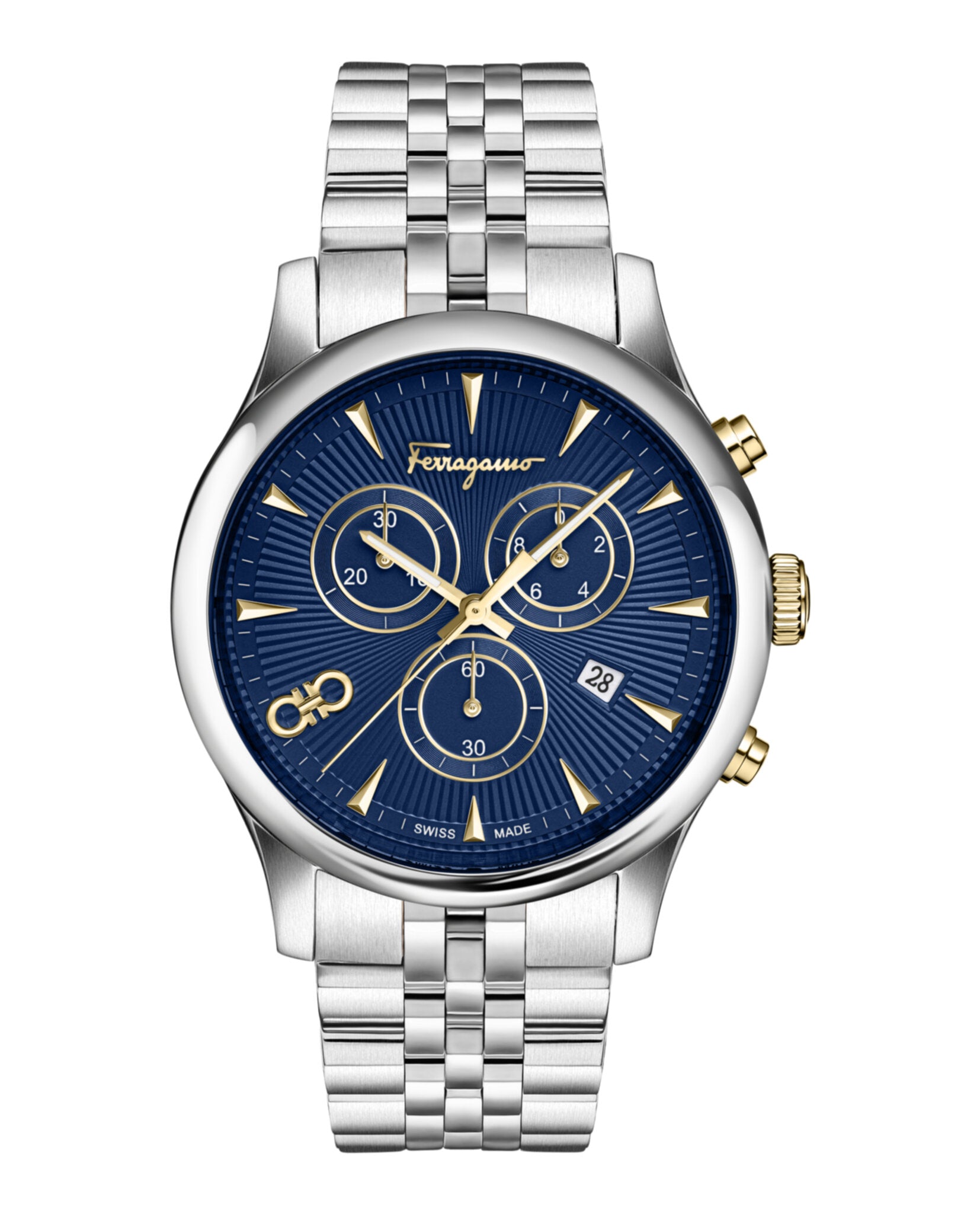 Ferragamo Ferragamo Mens   42mm Bracelet Fashion Watch