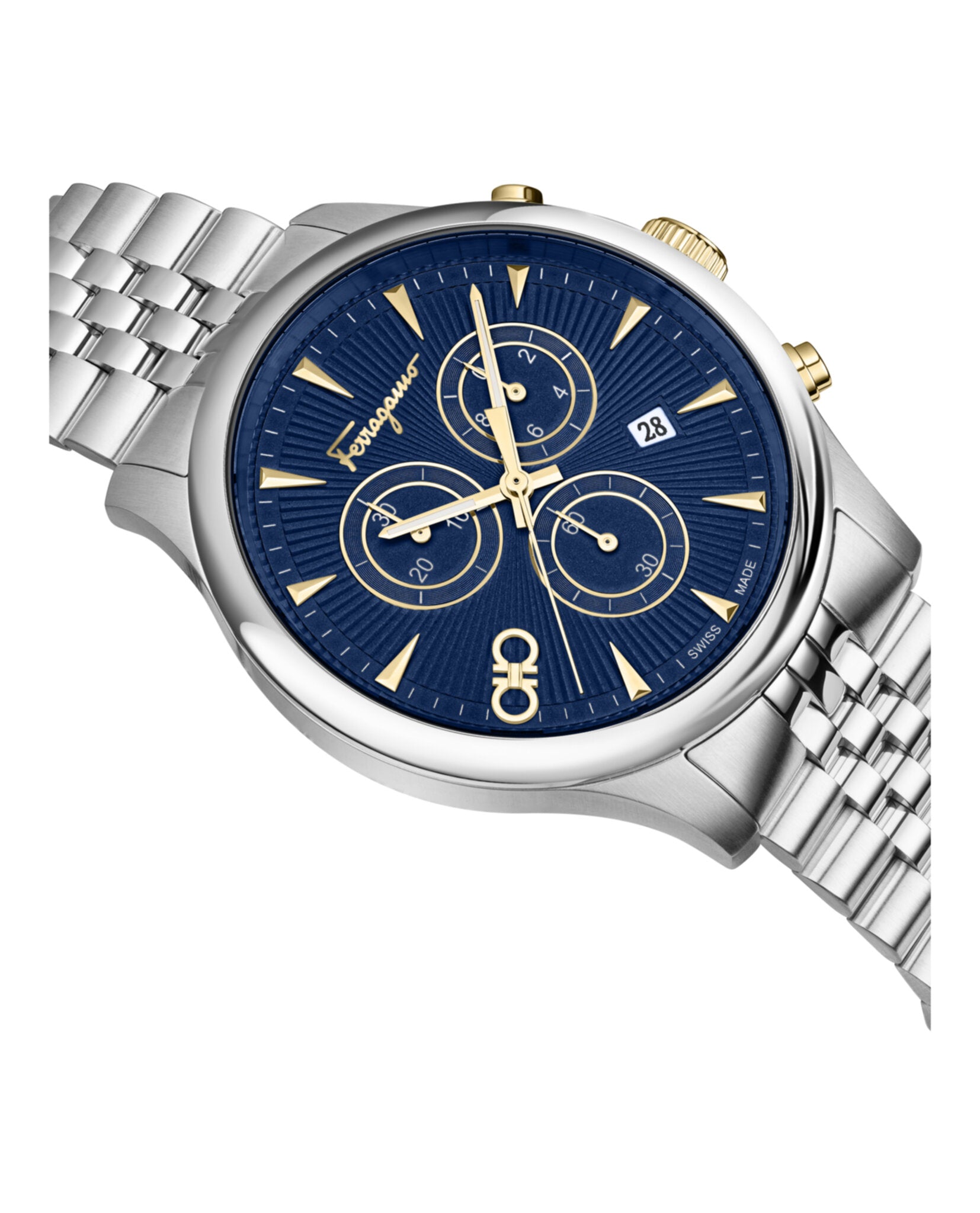 Ferragamo Ferragamo Mens   42mm Bracelet Fashion Watch