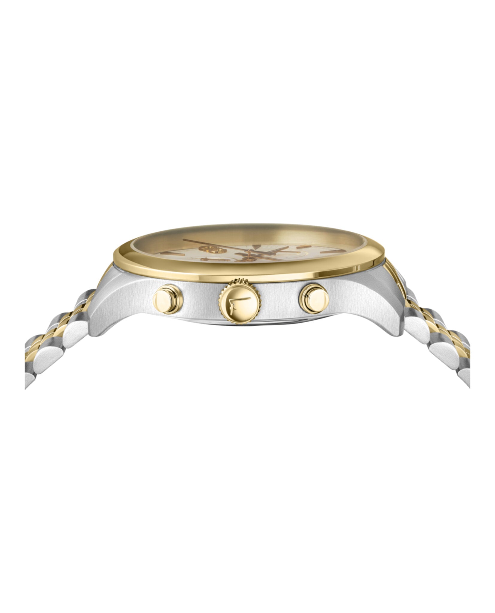 Ferragamo Mens 42mm Bracelet Fashion Watch