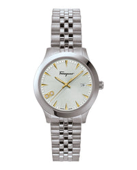 Ferragamo Ferragamo Womens  Stainless Steel 28mm Bracelet Fashion Watch
