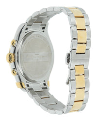 Ferragamo Ferragamo Mens  Two Tone 42mm Bracelet Fashion Watch