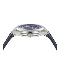 Ferragamo Mens Stainless Steel 43mm Strap Fashion Watch