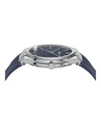 Ferragamo Mens Ferragamo Sapphire 41mm Strap Fashion Watch