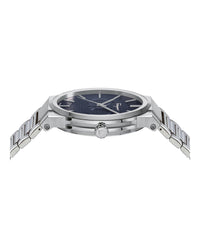 Ferragamo Mens Ferragamo Sapphire 41mm Strap Fashion Watch