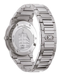 Ferragamo Mens Ferragamo Sapphire 41mm Strap Fashion Watch