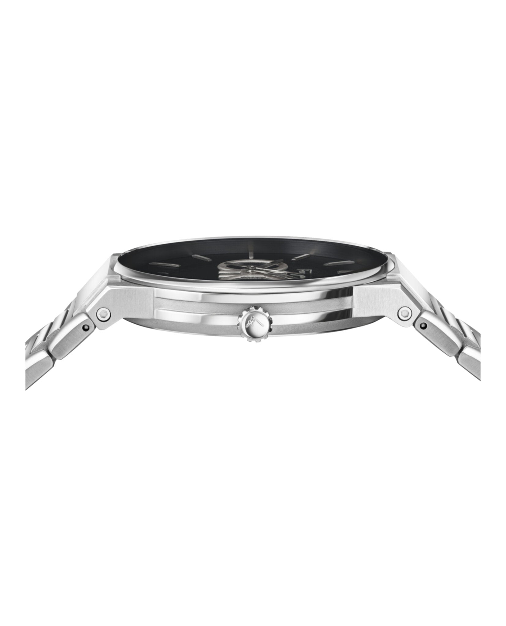 Ferragamo Mens Ferragamo Sapphire 41mm Strap Fashion Watch
