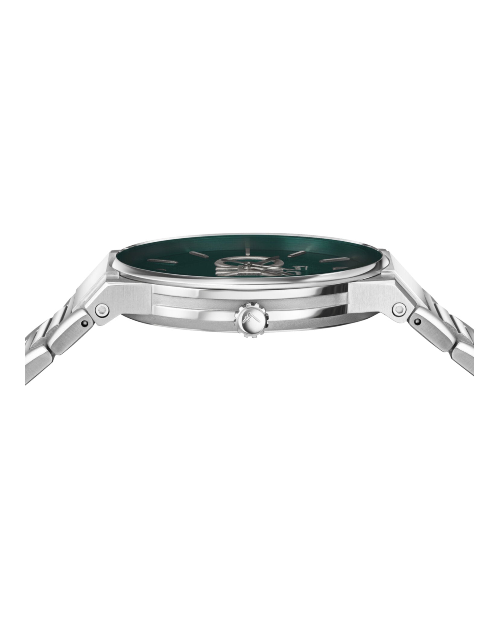 Ferragamo Mens Ferragamo Sapphire 41mm Strap Fashion Watch