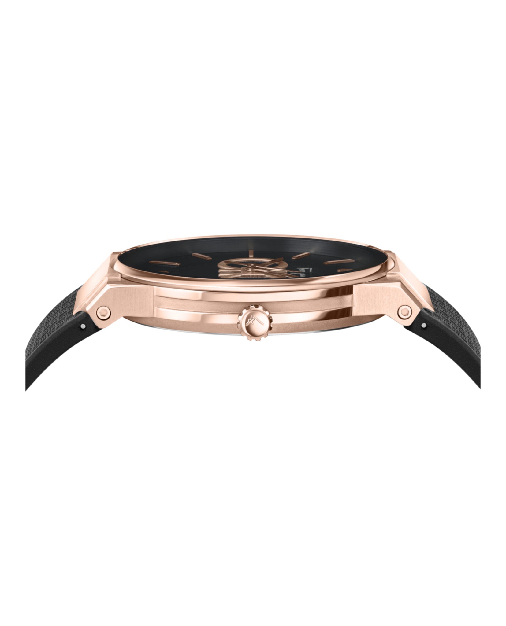 Ferragamo Mens Ferragamo Sapphire 41mm Strap Fashion Watch