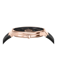 Ferragamo Mens Ferragamo Sapphire 41mm Strap Fashion Watch