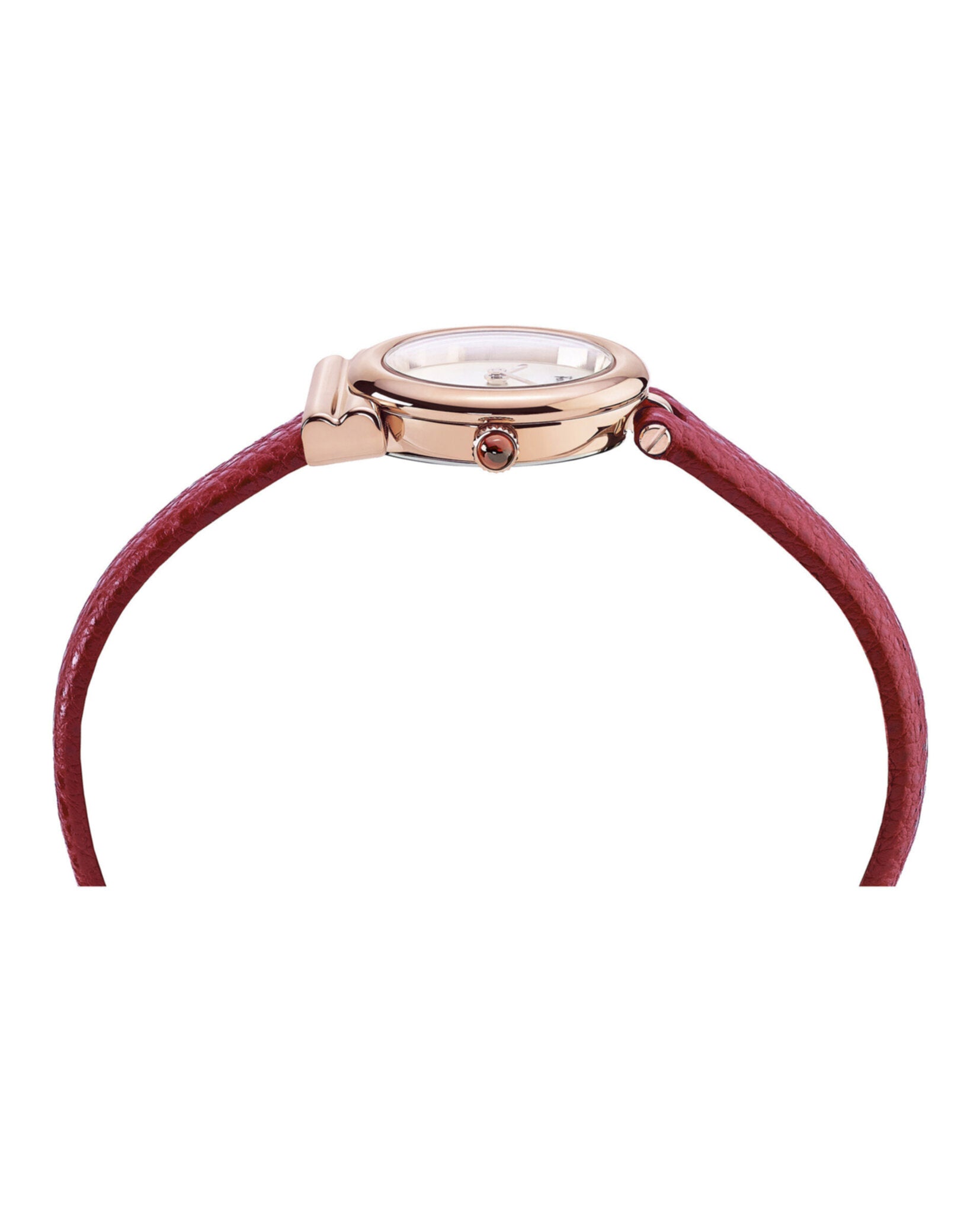 Ferragamo Ferragamo Womens  Rosegold 22mm Strap Fashion Watch