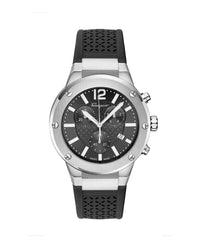 Ferragamo Mens F-80 44mm Strap Fashion Watch