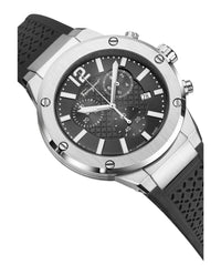 Ferragamo Mens F-80 44mm Strap Fashion Watch