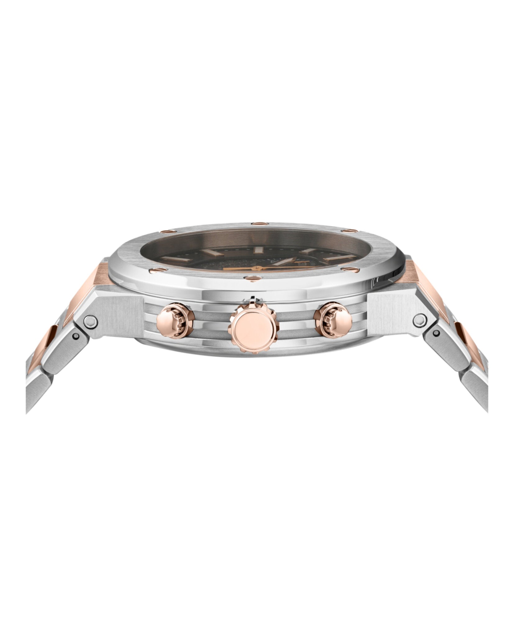 Ferragamo Mens F-80 44mm Strap Fashion Watch