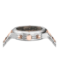 Ferragamo Mens F-80 44mm Strap Fashion Watch