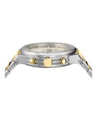 Ferragamo Mens F-80 44mm Strap Fashion Watch