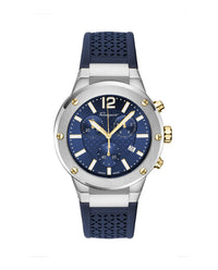 Ferragamo Mens F-80 44mm Strap Fashion Watch