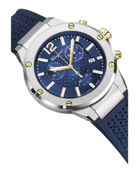 Ferragamo Mens F-80 44mm Strap Fashion Watch