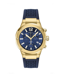 Ferragamo Ferragamo Mens  Gold 42mm Strap Fashion Watch