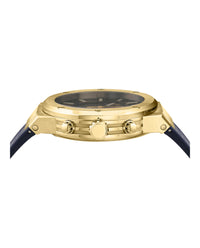Ferragamo Ferragamo Mens  Gold 42mm Strap Fashion Watch