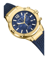 Ferragamo Ferragamo Mens  Gold 42mm Strap Fashion Watch