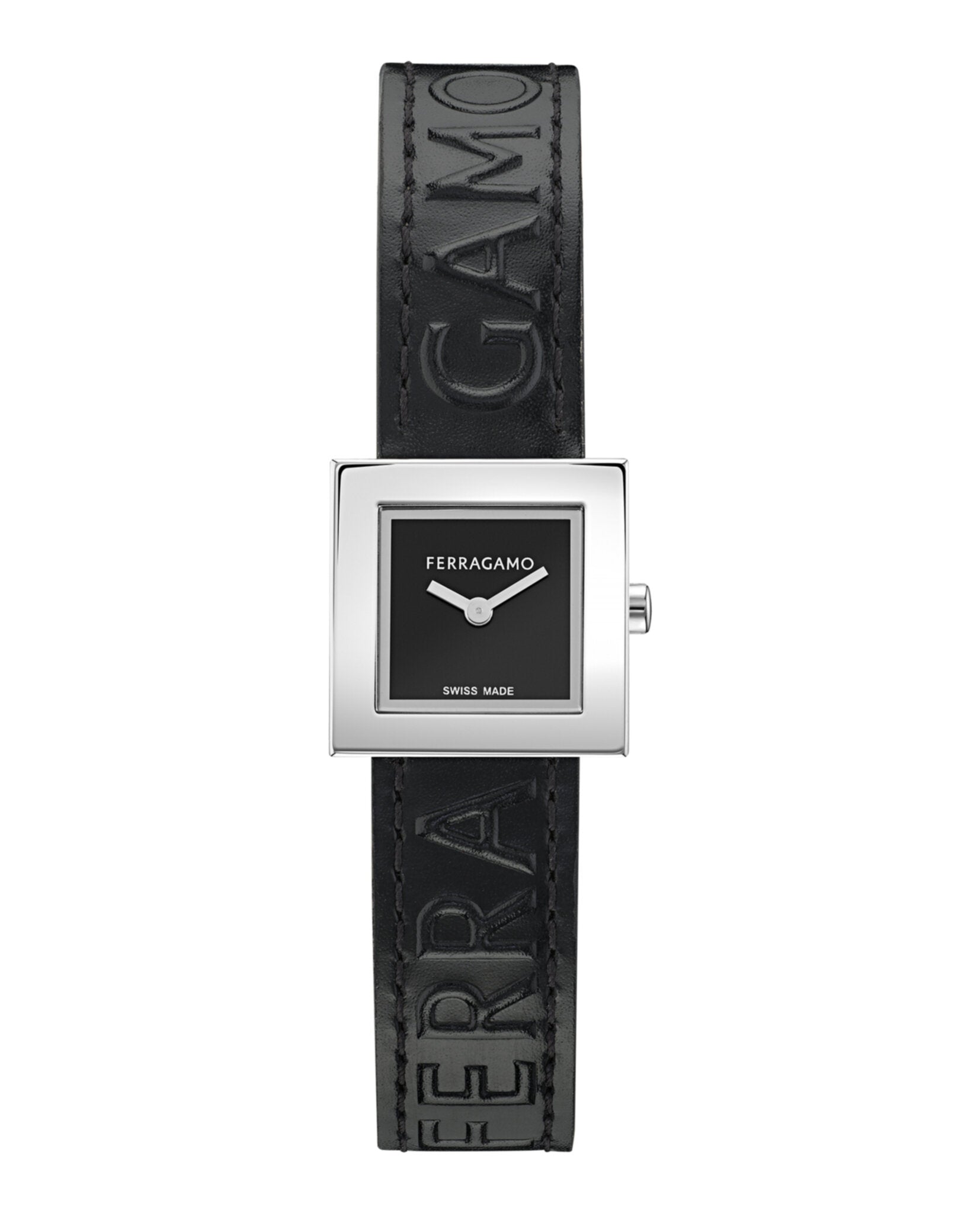 Ferragamo Womens 20mm Strap Fashion Watch