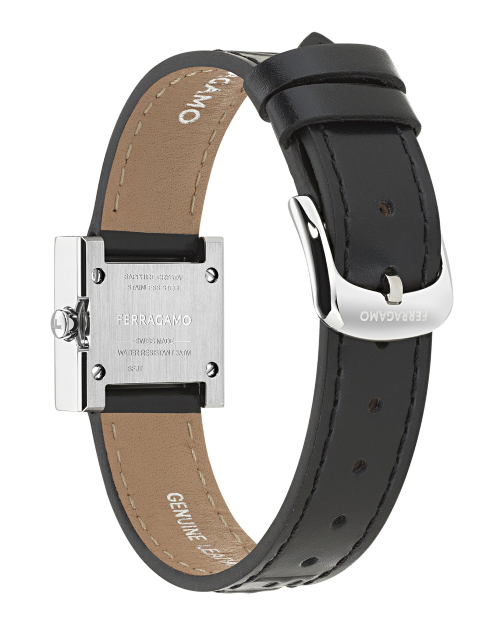 Ferragamo Womens 20mm Strap Fashion Watch