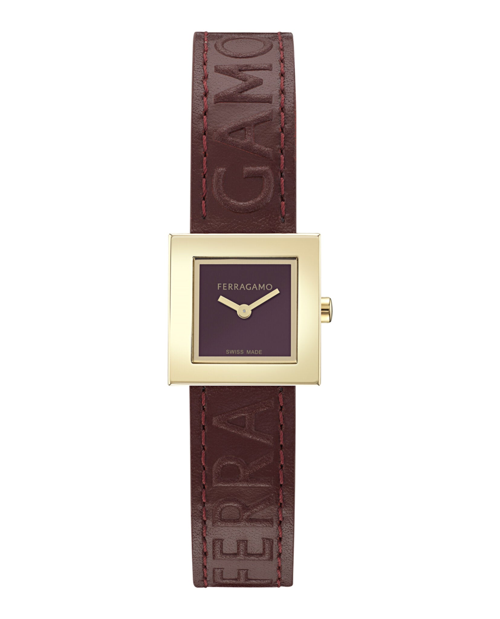 Ferragamo Womens 20mm Strap Fashion Watch
