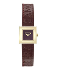 Ferragamo Womens 20mm Strap Fashion Watch