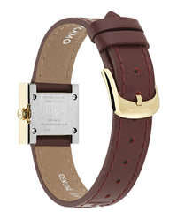 Ferragamo Womens 20mm Strap Fashion Watch