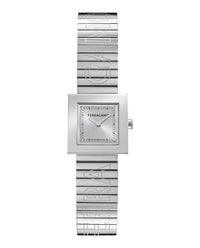Ferragamo Womens Stainless Steel 20mm Bracelet Fashion Watch