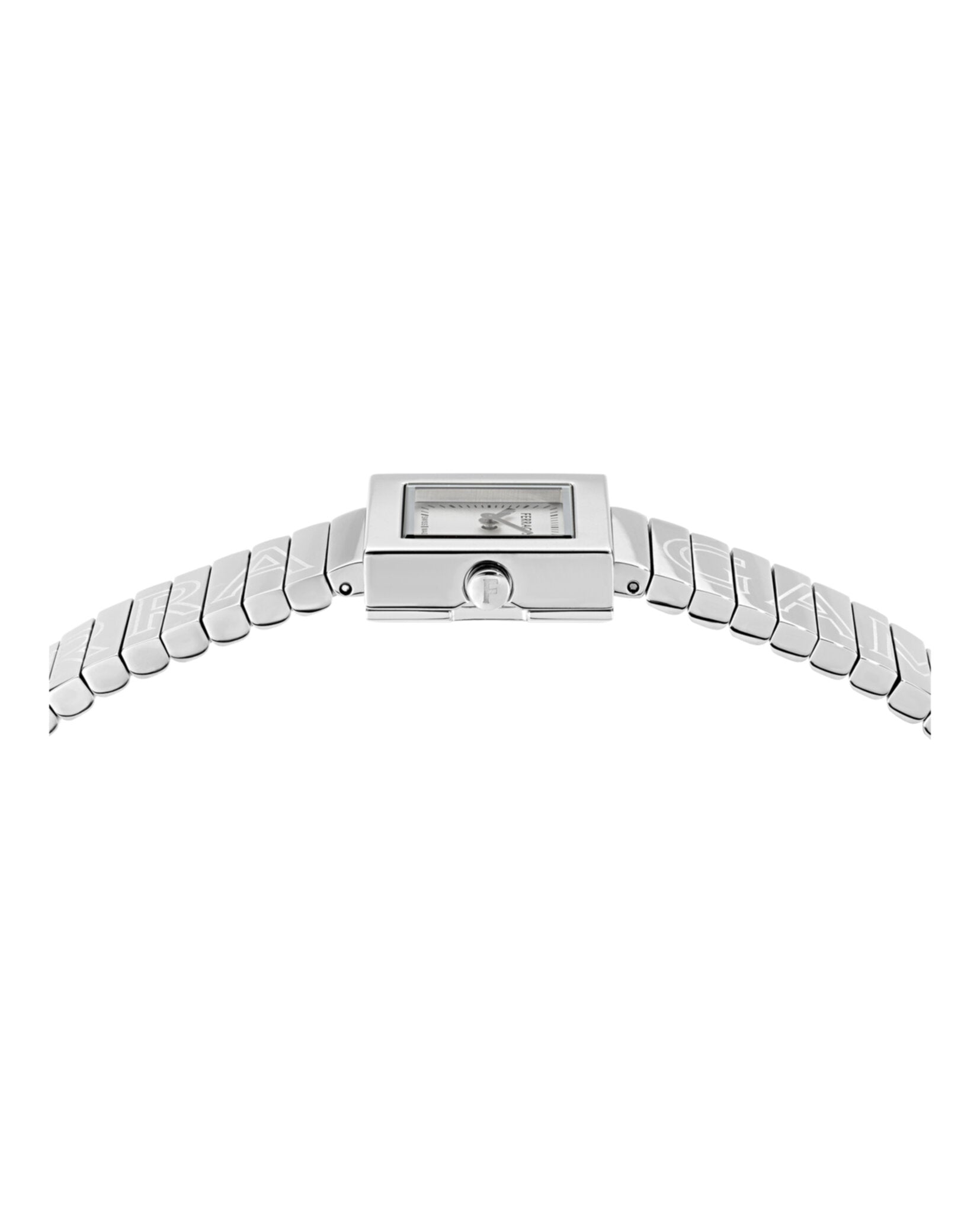 Ferragamo Womens Stainless Steel 20mm Bracelet Fashion Watch