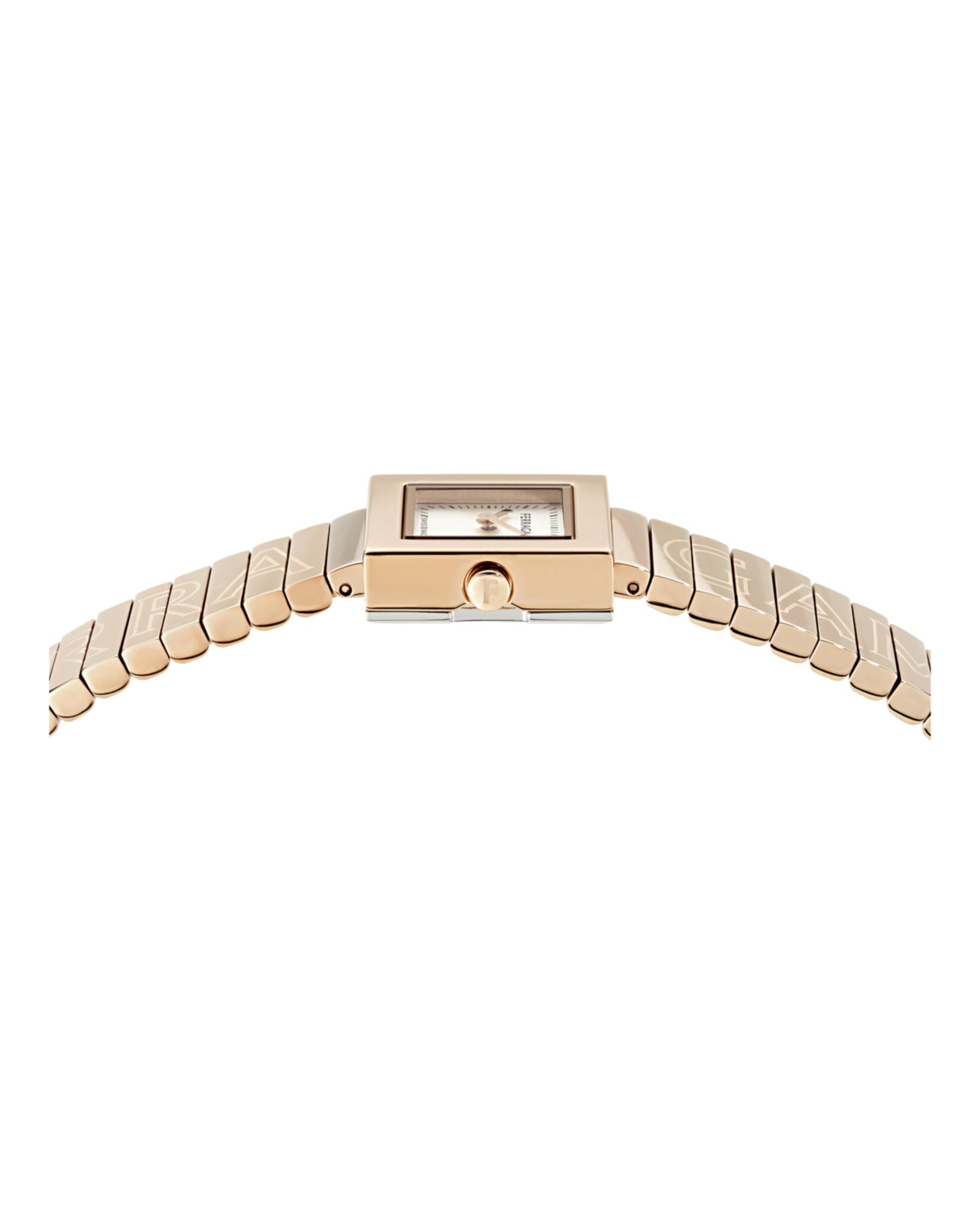 Ferragamo Womens Rose Gold 20mm Bracelet Fashion Watch