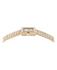 Ferragamo Womens Rose Gold 20mm Bracelet Fashion Watch