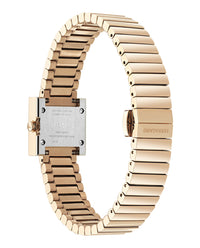Ferragamo Womens Rose Gold 20mm Bracelet Fashion Watch