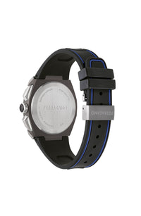 Ferragamo Mens Ferragamo Supreme Chrono 43mm Strap Fashion Watch