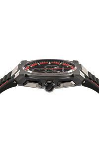 Ferragamo Mens Ferragamo Supreme Chrono 43mm Strap Fashion Watch