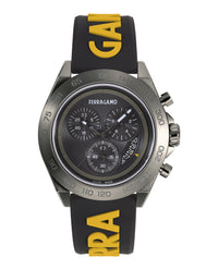 Ferragamo Mens Ferragamo Urban Chrono 43mm Strap Fashion Watch