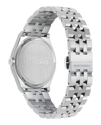 Ferragamo Ferragamo Mens  Stainless Steel 40mm Bracelet Fashion Watch