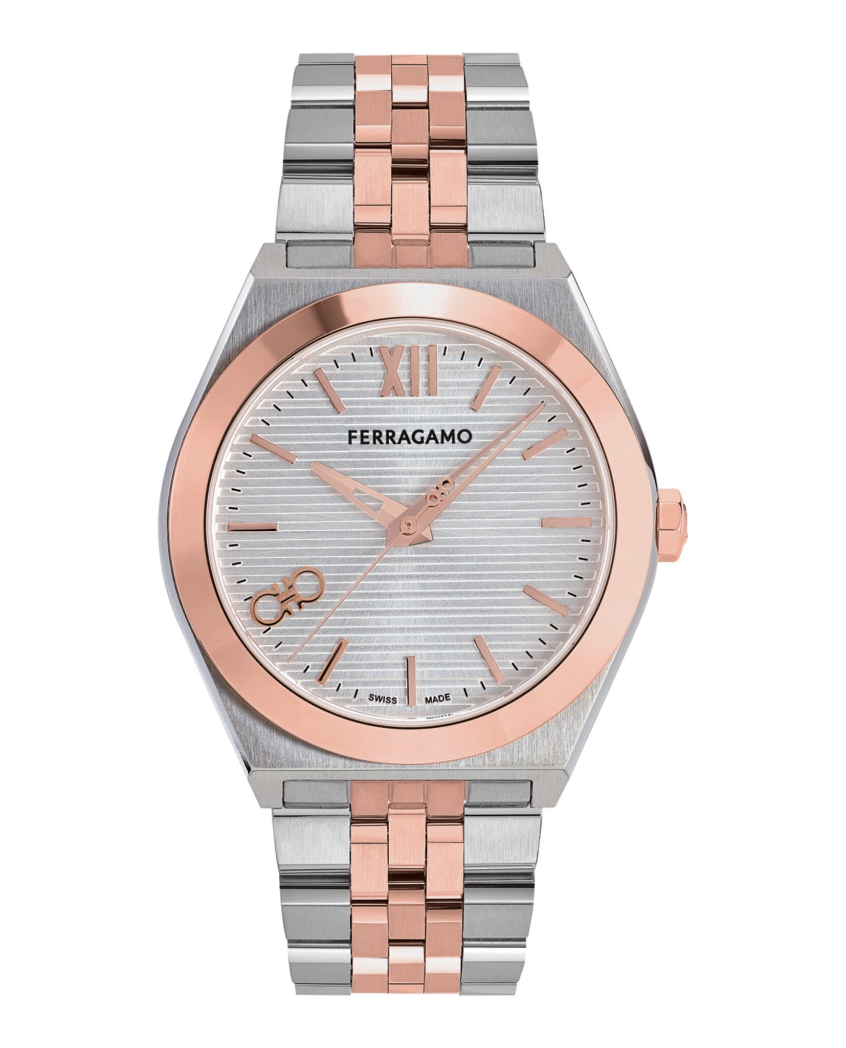 Ferragamo Mens Vega 40mm Bracelet Fashion Watch