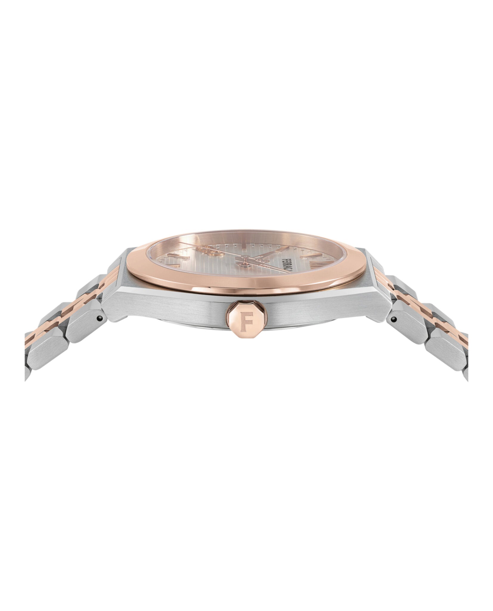 Ferragamo Mens Vega 40mm Bracelet Fashion Watch