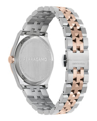 Ferragamo Mens Vega 40mm Bracelet Fashion Watch