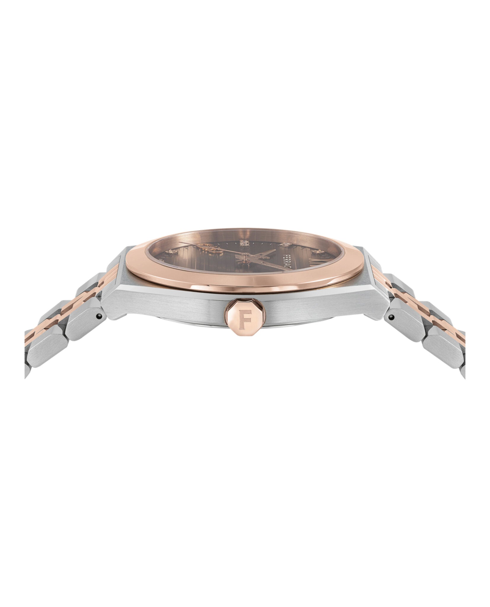 Ferragamo Mens Vega 40mm Bracelet Fashion Watch