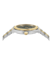 Ferragamo Ferragamo Womens  Two Tone 28mm Bracelet Fashion Watch