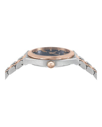 Ferragamo Womens Two Tone 28mm Bracelet Fashion Watch