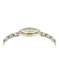 Ferragamo Womens Two Tone 28mm Bracelet Fashion Watch