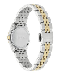 Ferragamo Womens Two Tone 28mm Bracelet Fashion Watch