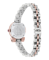 Ferragamo Womens Gancino Two Tone 23mm Bracelet Fashion Watch