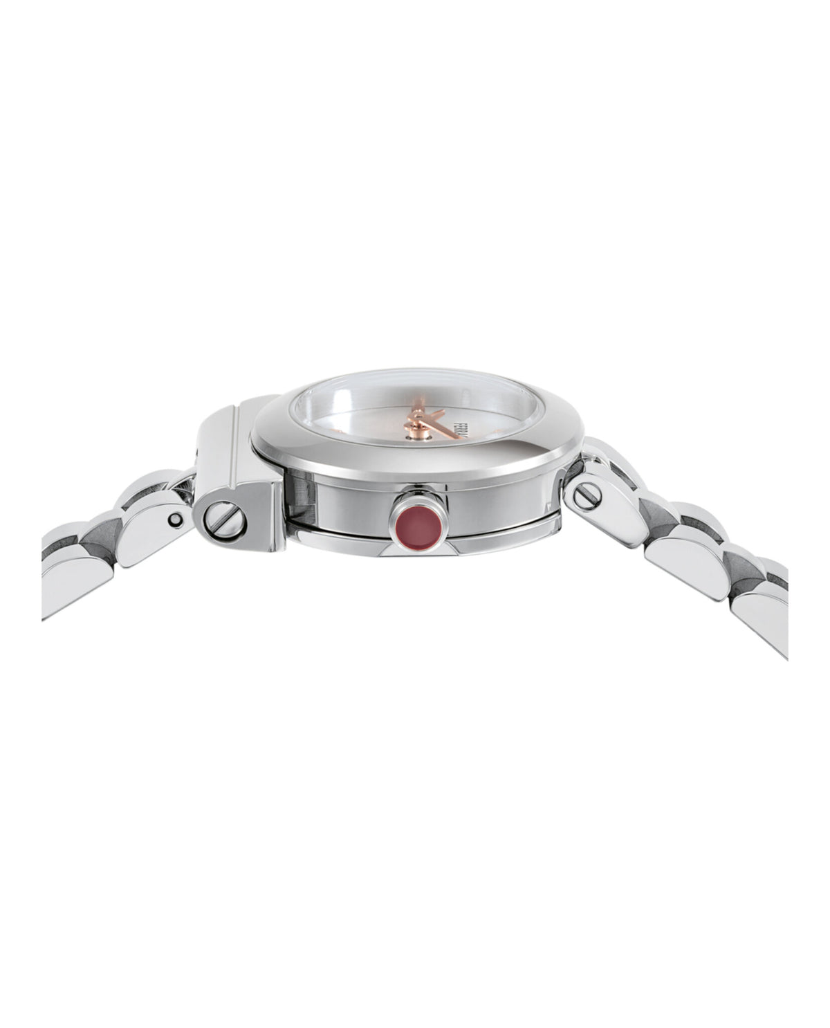 Ferragamo Womens Stainless Steel 22.5mm Bracelet Fashion Watch