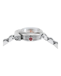 Ferragamo Womens Stainless Steel 22.5mm Bracelet Fashion Watch